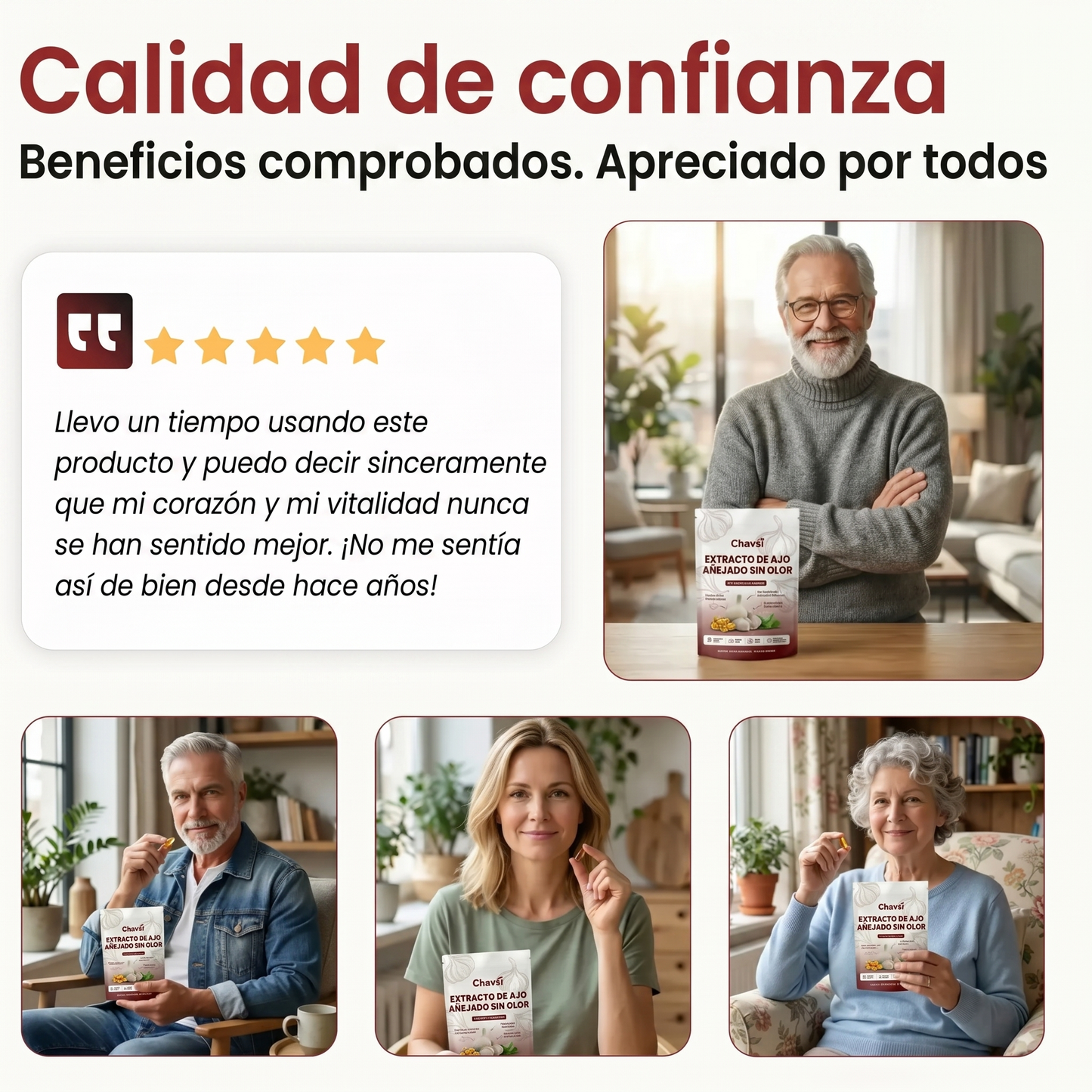 Extracto de Ajo Madurado: Formulado Por Expertos