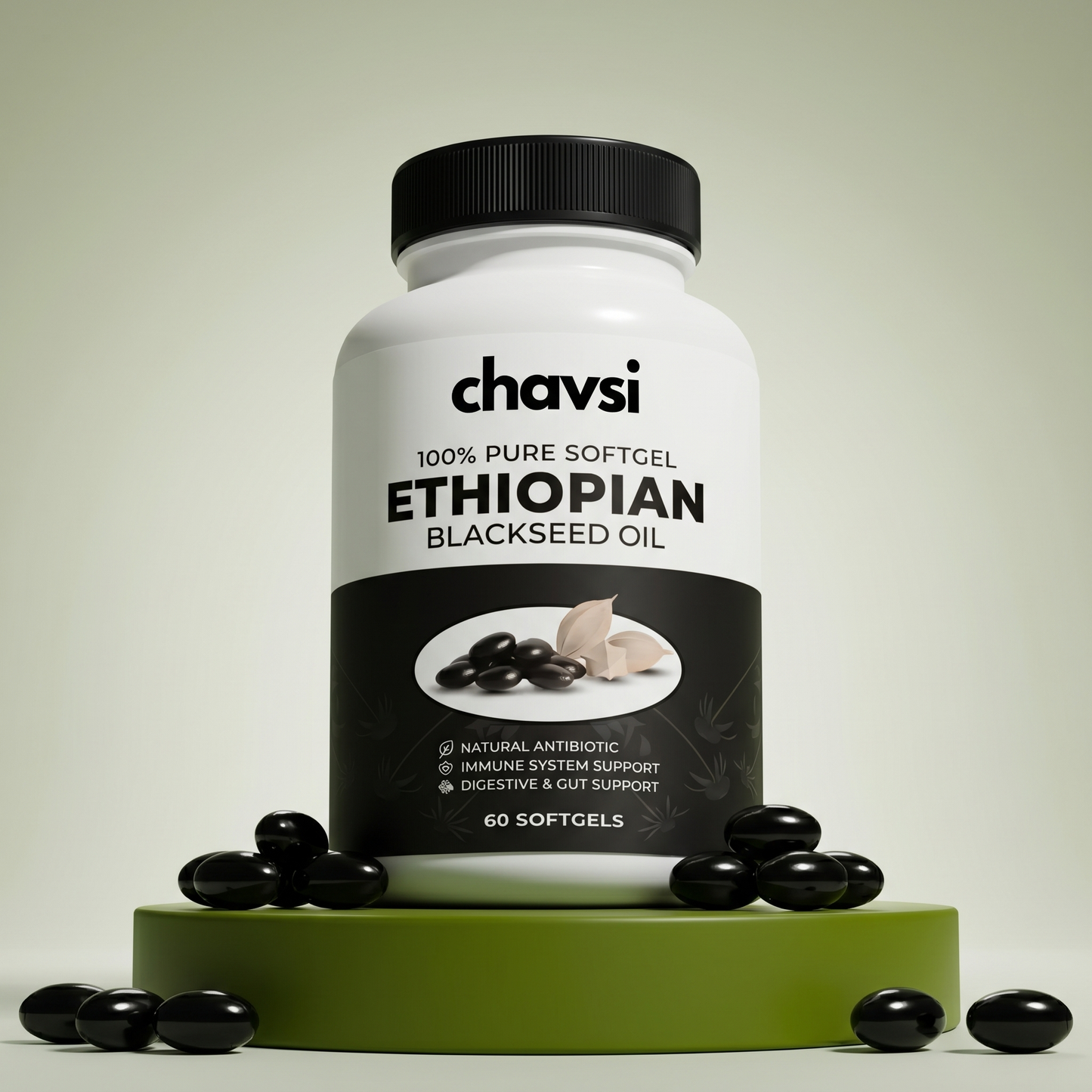 Chavsi - Ethiopian Black Seed Oil