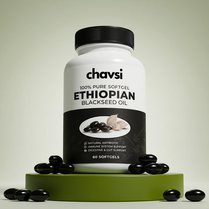 Chavsi - Ethiopian Black Seed Oil