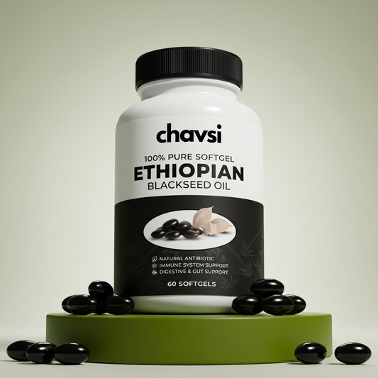 Chavsi - Ethiopian Black Seed Oil