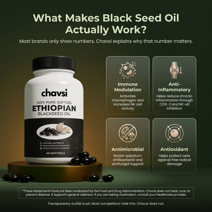 Chavsi - Ethiopian Black Seed Oil